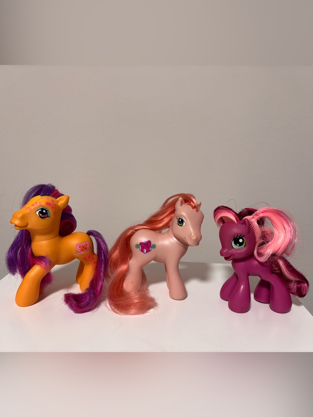 Hasbro My Little Pony lot - SnoGlo, Scootaloo, Cheerilie